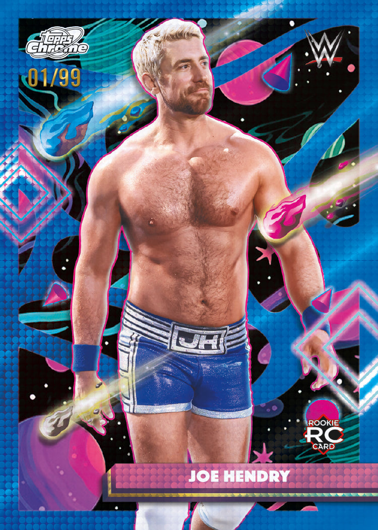 2026 Topps Cosmic Chrome WWE Hobby, 8 Box Case