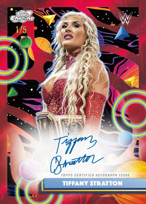 2026 Topps Cosmic Chrome WWE Hobby, 8 Box Case