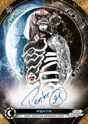 2026 Topps Cosmic Chrome WWE Hobby, 8 Box Case