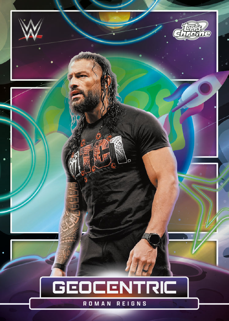 2026 Topps Cosmic Chrome WWE Hobby, Box