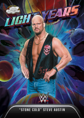 2026 Topps Cosmic Chrome WWE Hobby, Box
