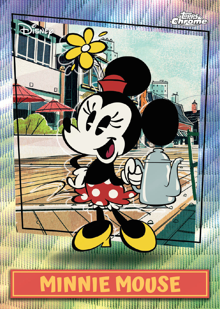 2026 Topps Disney Neon Blaster, Box