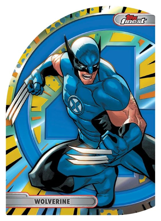2026 Topps Marvel Finest The Fantstic Four 65th Anniversary Hobby, Box