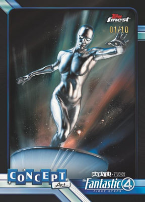 2026 Topps Marvel Finest The Fantstic Four 65th Anniversary Hobby, Box