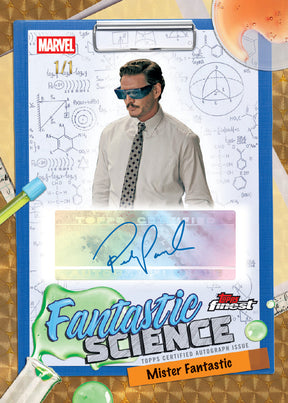 2026 Topps Marvel Finest The Fantstic Four 65th Anniversary Hobby, Box