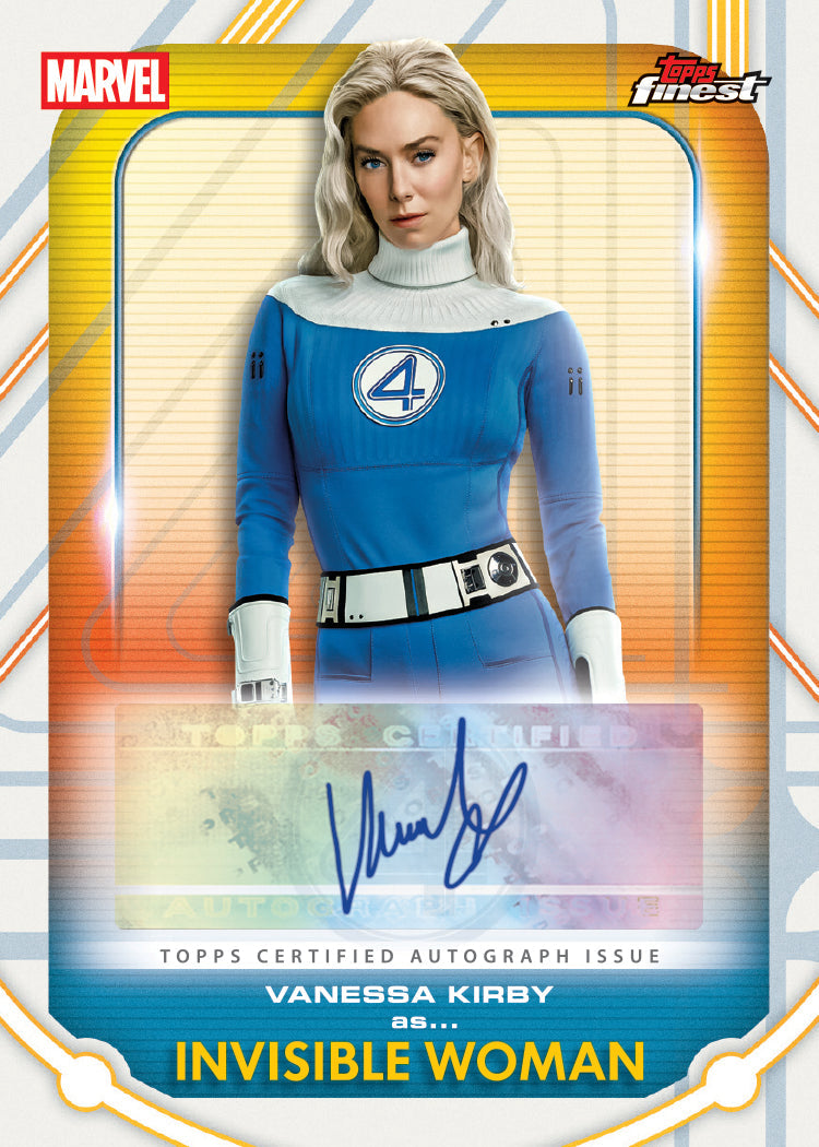 2026 Topps Marvel Finest The Fantstic Four 65th Anniversary Hobby, Box