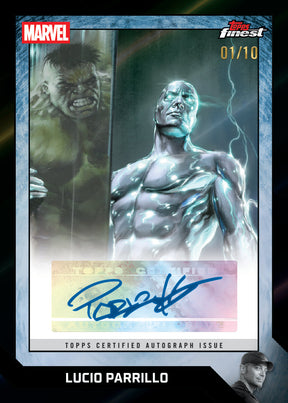 2026 Topps Marvel Finest The Fantstic Four 65th Anniversary Hobby, Box