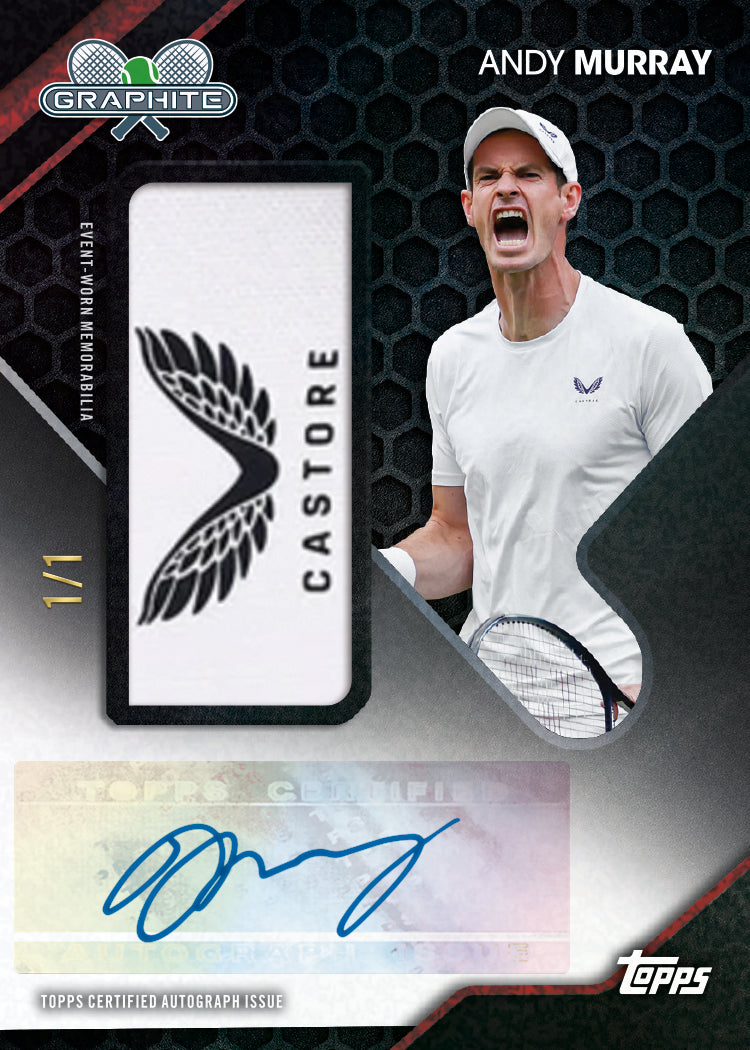 2026 Topps Graphite Tennis Hobby, Box