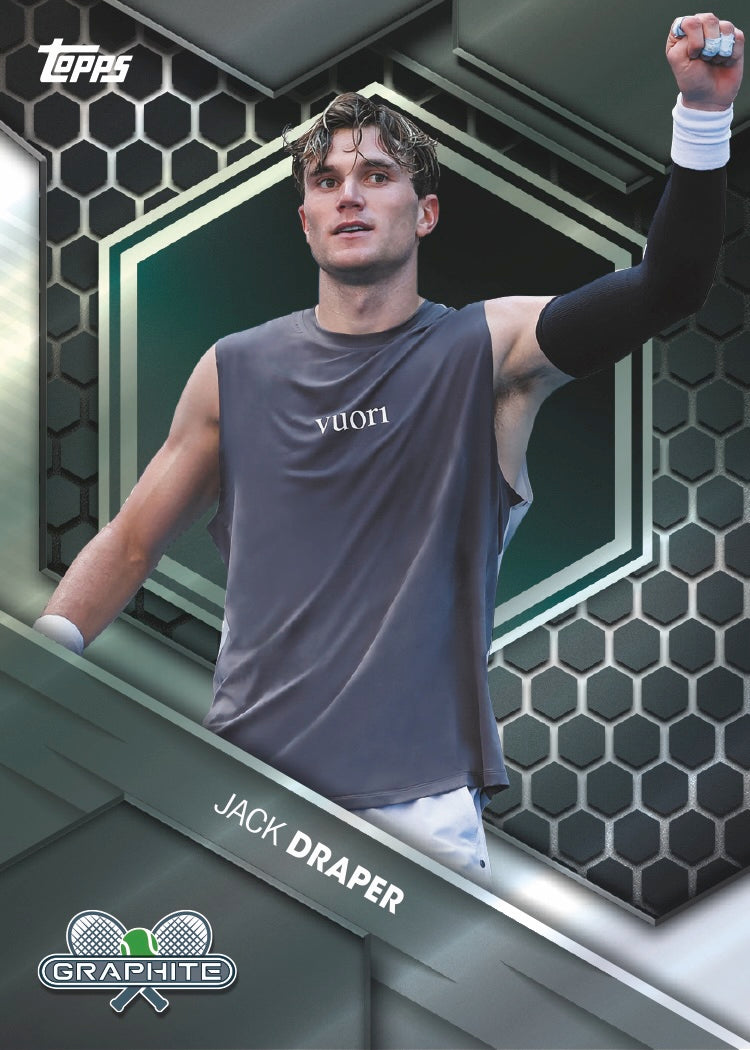 2026 Topps Graphite Tennis Hobby, Box