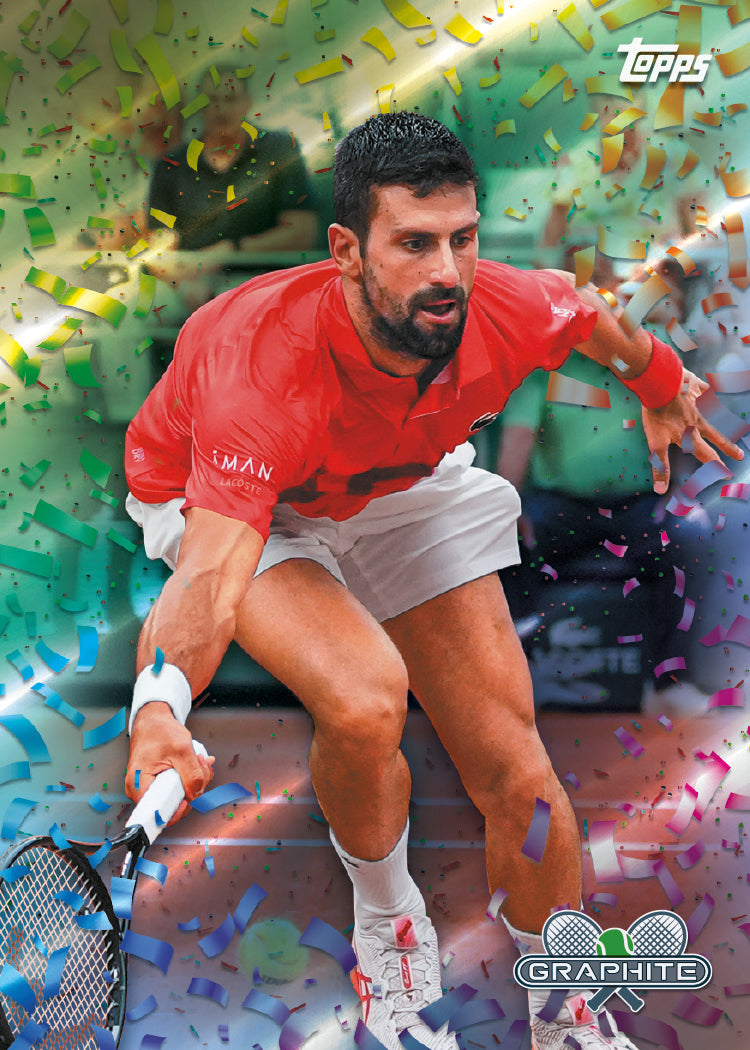 2026 Topps Graphite Tennis Hobby, 12 Box Case