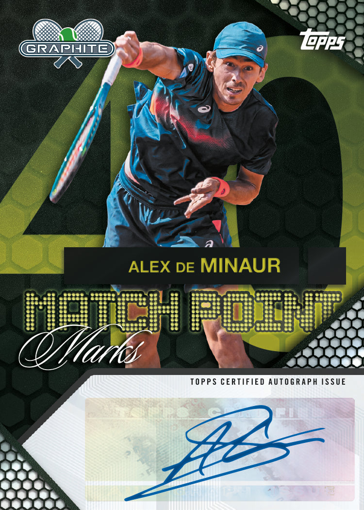 2026 Topps Graphite Tennis Hobby, Box