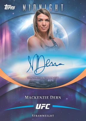 2026 Topps UFC Midnight Hobby, Box