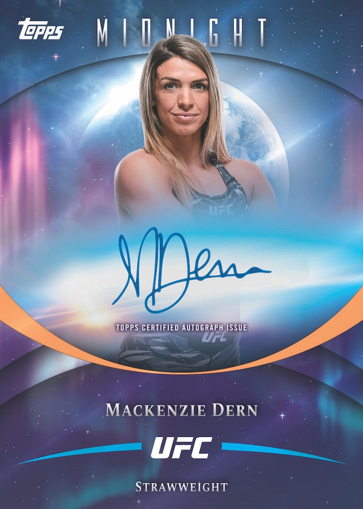 2026 Topps UFC Midnight Hobby, Box