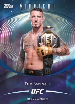 2026 Topps UFC Midnight Hobby, Box