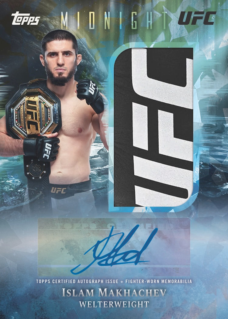 2026 Topps UFC Midnight Hobby, 8 Box Case