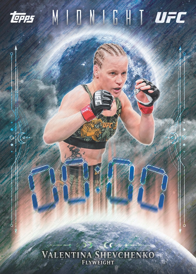 2026 Topps UFC Midnight Hobby, 8 Box Case