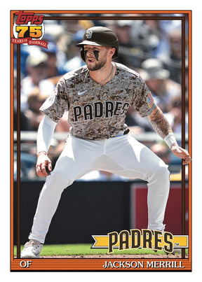 2026 Topps Series 1 Baseball Jumbo, Box