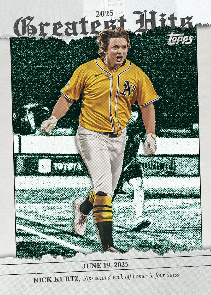 2026 Topps Series 1 Baseball Jumbo, Box