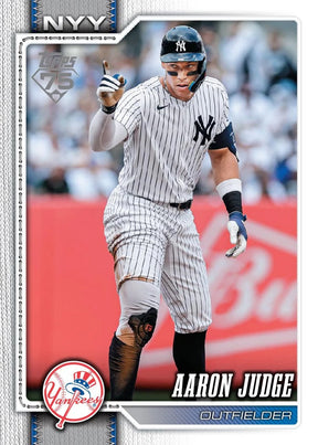 2026 Topps Series 1 Baseball Blaster, 40 Box Case