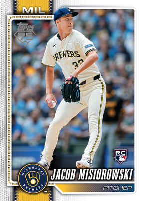 2026 Topps Series 1 Baseball Retail, 36 Tin Case