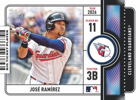 2026 Topps Series 1 Baseball Blaster, Box