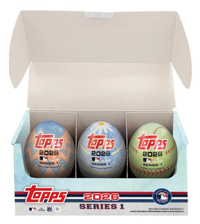 2026 Topps Series 1 Baseball Retail, Tin