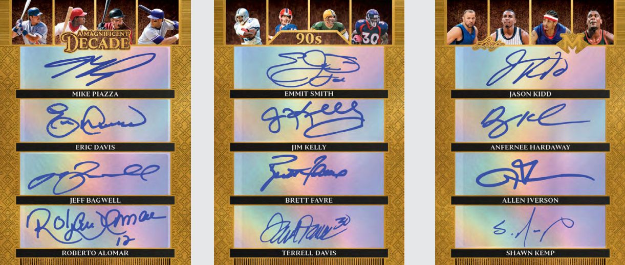 2026 Leaf Magnificence Multi-Sport Hobby, 10 Box Case