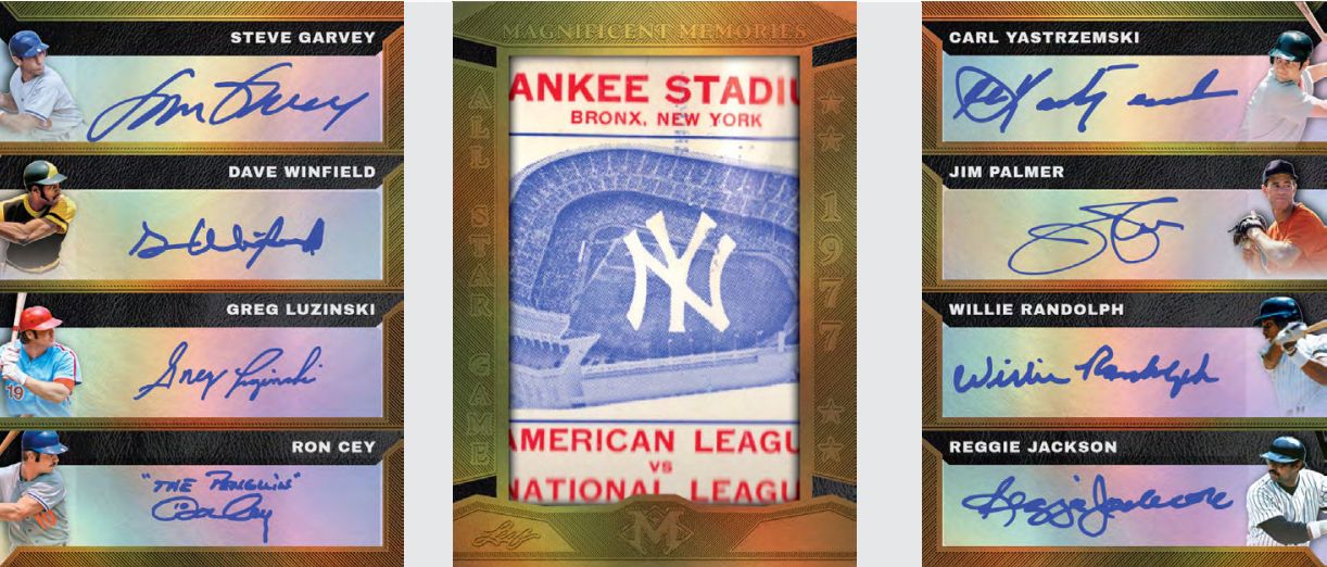 2026 Leaf Magnificence Multi-Sport Hobby, 10 Box Case