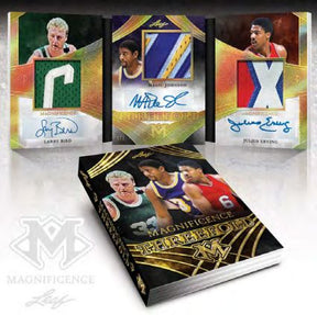 2026 Leaf Magnificence Multi-Sport Hobby, Box