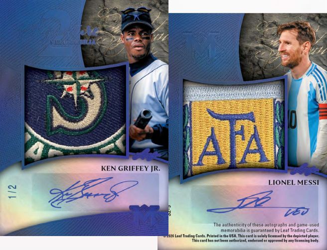 2026 Leaf Magnificence Multi-Sport Hobby, Box