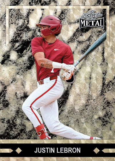 2026 Leaf Metal Baseball Jumbo, Box