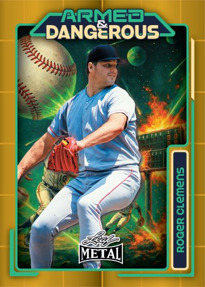 2026 Leaf Metal Baseball Hobby, Box