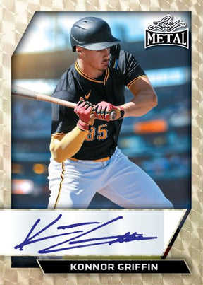 2026 Leaf Metal Baseball Jumbo, Box