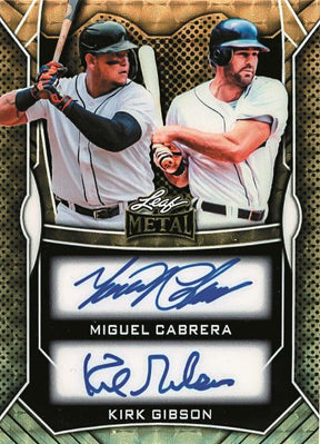 2026 Leaf Metal Baseball Hobby, Box