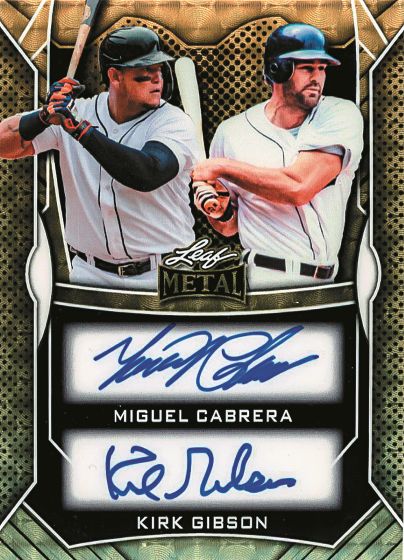 2026 Leaf Metal Baseball Hobby, Box