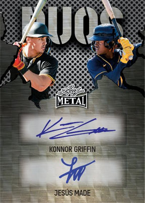 2026 Leaf Metal Baseball Hobby, Box