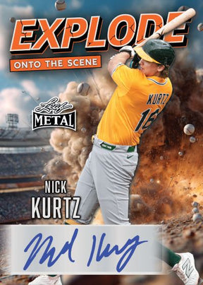 2026 Leaf Metal Baseball Hobby, Box