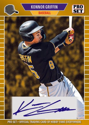 2026 Pro Set Metal Baseball Jumbo, 8 Box Case