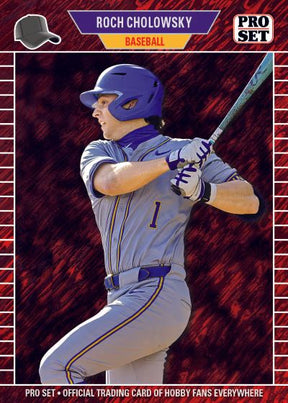 2026 Pro Set Metal Baseball Hobby, 10 Box Case