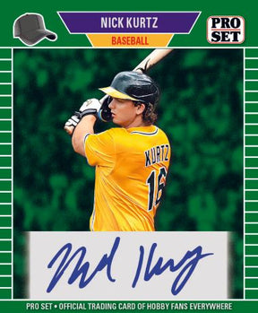 2026 Pro Set Metal Baseball Jumbo, Box