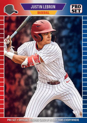2026 Pro Set Metal Baseball Hobby, 10 Box Case