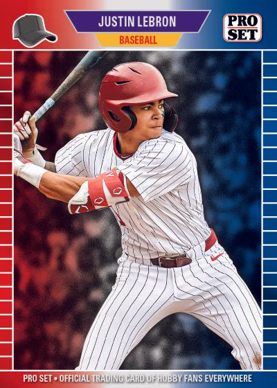 2026 Pro Set Metal Baseball Hobby, 10 Box Case