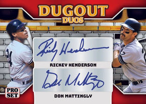 2026 Pro Set Metal Baseball Jumbo, 8 Box Case