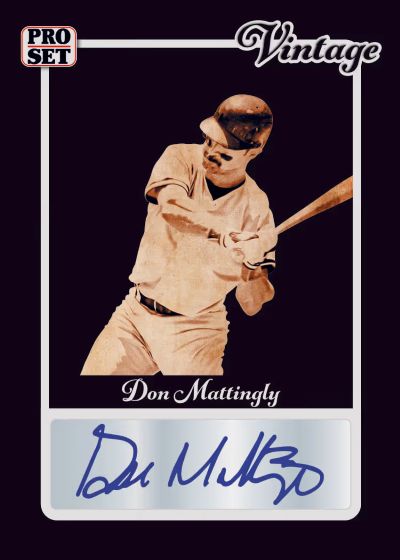 2026 Pro Set Metal Baseball Jumbo, Box