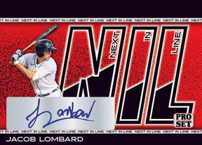 2026 Pro Set Metal Baseball Jumbo, 8 Box Case