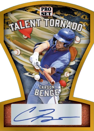2026 Pro Set Metal Baseball Jumbo, Box