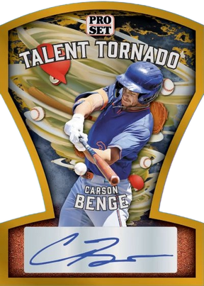 2026 Pro Set Metal Baseball Hobby, 10 Box Case