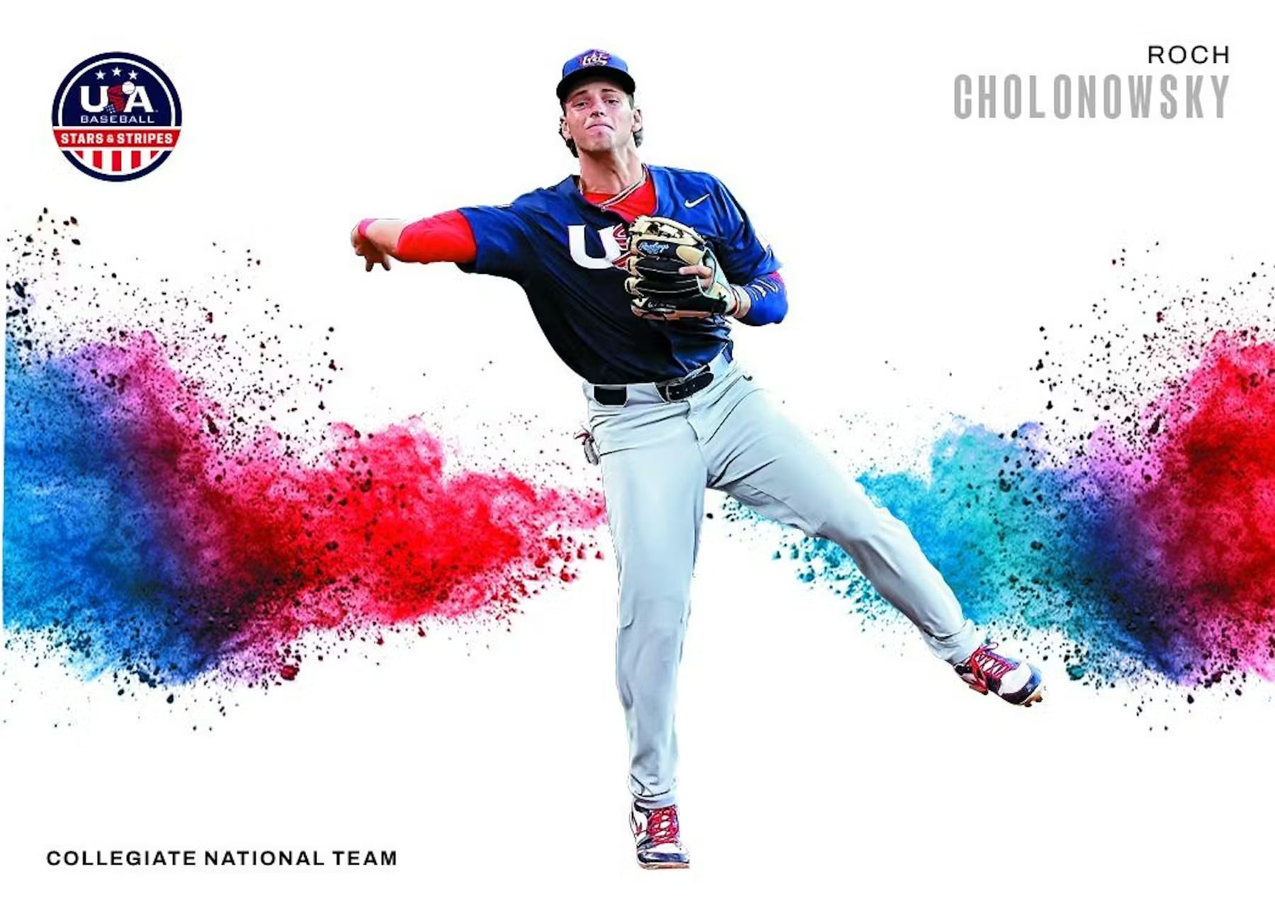 2026 Panini USA Stars & Stripes Prizm Baseball Blaster, Box