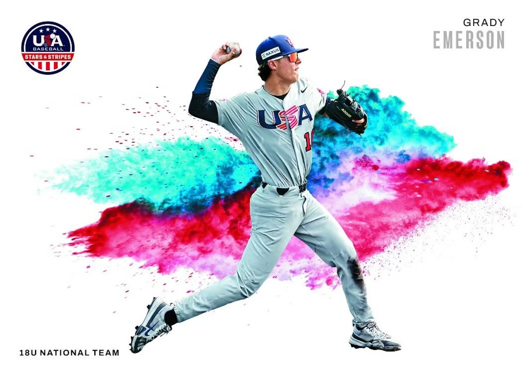 2026 Panini USA Stars & Stripes Prizm Baseball Blaster, 20 Box Case