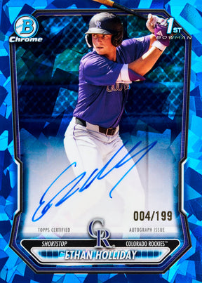 *LAST CASE* 2026 Bowman Baseball Sapphire Edition, 10 Box Case
